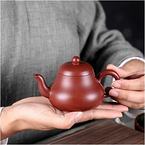 Çaydanlık mor kil saksı mor kil Mineral Çamur el yapımı su ısıtıcısı hediye kutusu çay seti Çaydanlıklar