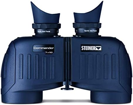 Steiner Commander 7x50 Dürbün-Düşük Işıkta veya Siste Gezinmek için Performanslı Deniz Optiği