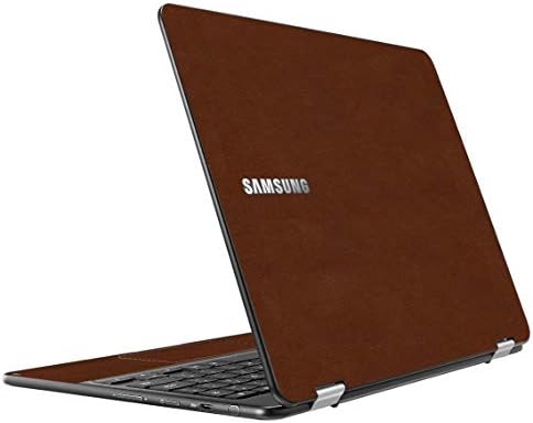 LidStyles Vinil Koruma Cilt Kiti Çıkartma Samsung Chromebook Pro XE510C24 ile Uyumlu (Mor)