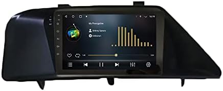 Android 10 Autoradio Araba Navigasyon Stereo Multimedya Oynatıcı GPS Radyo 2.5 D Dokunmatik Ekran içinlexus RX270 RX350 2009-2014