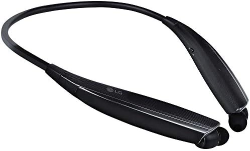 LG TONE Ultra Α Bluetooth Kablosuz Stereo Boyun Bantlı Kulaklıklar (Hbs-830) - Siyah