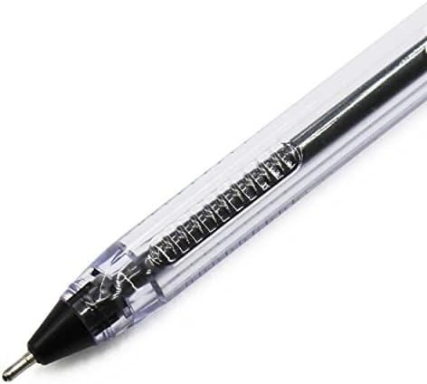 Zebra Doodler'z Stick Tükenmez Kalem-1,0 mm - Siyah Mürekkep-10'lu Paket