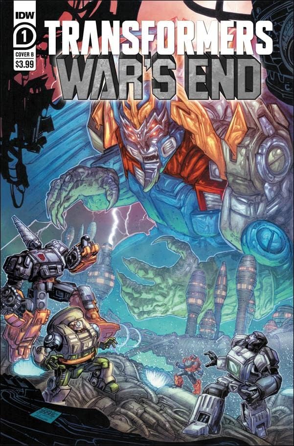 Transformers: Savaşın Sonu 1B VF / NM; IDW çizgi romanı