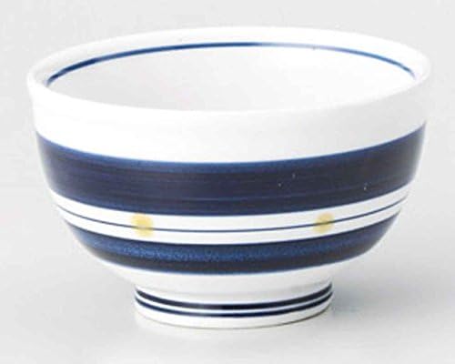 Nokta 3.5 inç 5 Japon Çay Bardağı Seti Japonya'da Yapılan Beyaz porselen