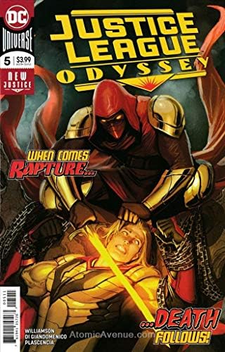Adalet Ligi Odyssey 5 VF / NM; DC çizgi roman