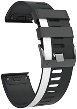 BUDAY 26 22mm Hızlı Bırakma Watchband Kayışı Garmin Fenix 6X6 Pro İzle Kolaylık Bilek Bandı Kayışı Garmin Fenix 5X5 3 3HR