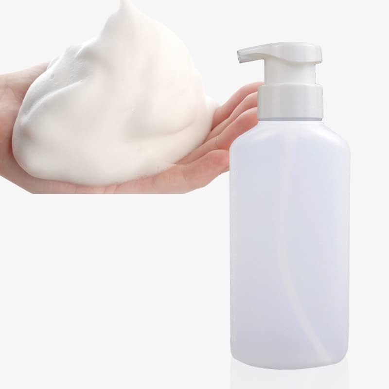 Salon Şampuan Losyon köpük Dağıtıcı Sabun Jel Sıvı Yapma köpük şişesi Konteyner Şekillendirici Araçları