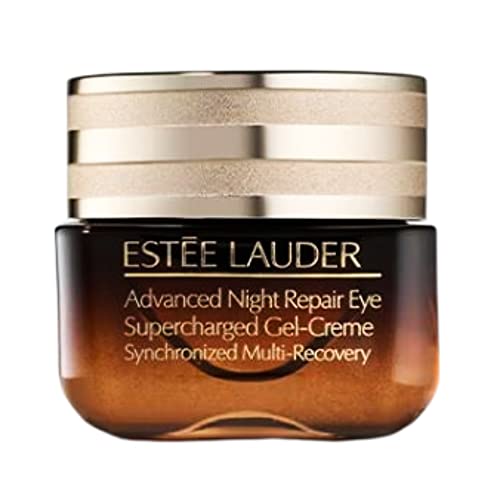 Estee Lauder Gelişmiş Gece Onarımı Göz Süper Şarjlı Jel-Krem Senkronize Çoklu Kurtarma - .5 oz / 15 mL