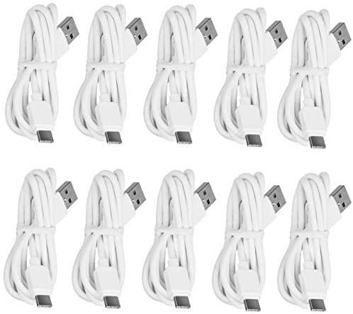 10 Paket C Tipi Hızlı Şarj Kablosu USB Kablosu Şarj Hızlı Hızlı Şarj Toplu Samsung Galaxy S10 + S9 + S8 + Not 9 8 A20 A50