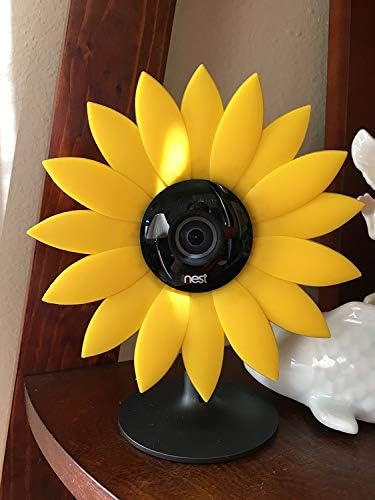 Kameranızı Gizleyin Yuva Kamera Güvenlik Kamerası Kamuflaj Güneş Çiçek Kapak Kılıf Disguise Koruma Dekorasyon Da Uyar Yi