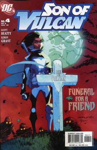 Vulcan'ın Oğlu (DC) 4 VF; DC çizgi roman