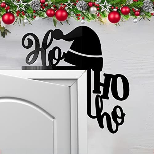 Noel 3D Elks Kızak Akrilik Ayna Sticker Ev Anahtarları Dekoratif Duvar Sticker Kapı Köşe Dekorasyon Noel DIY Yapışkanlı Kapı