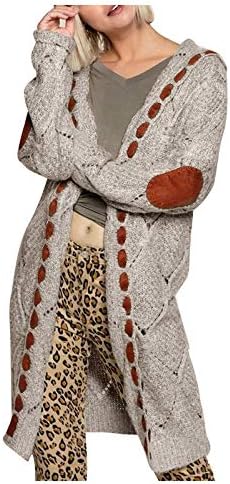 LİSTHA Maxi Kazak Hırka Kadın kışlık kapşonlu Dış Giyim Örme Ceket Dış Giyim