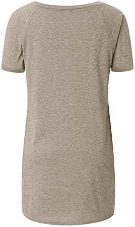 Kadınlar için büyük boy T Shirt Artı Boyutu Yaz Bayan Üstleri Vintage Şık Rahat Kısa Kollu Gömlek Dışarı Çıkmak İş üst bluz