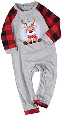 Aile Noel Pijama, Noel Pijama Pijama Çirkin Santa Gömlek Pantolon Eşleşen Noel Pjs Pijama Aile Kıyafeti
