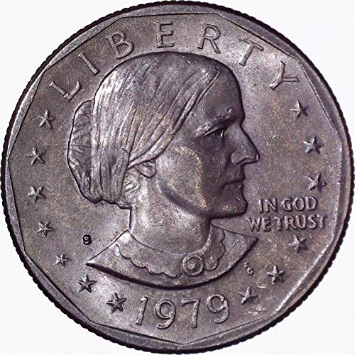 1979 S Susan B. Anthony Dolaşımsız Dolar Hakkında 1 Dolar