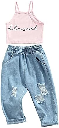 Toddler Bebek Kız Giysileri Set Sevimli Mübarek Mektup Baskılı Uzun Kollu Mahsul Tops ve Çok Cepler kamuflajlı pantolon Kıyafet