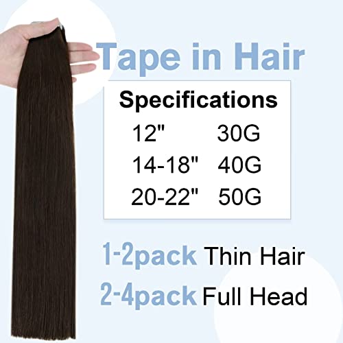 【Daha fazla tasarruf】Easyouth iki paket dokunun saç ekleme gerçek insan saçı 2 & Kırmızı 12 inç