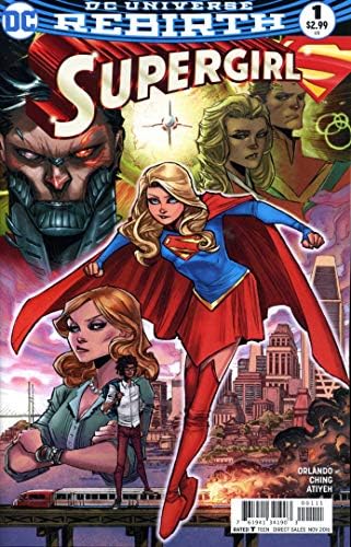 Süper kız (6. Seri) 1 VF / NM; DC çizgi roman