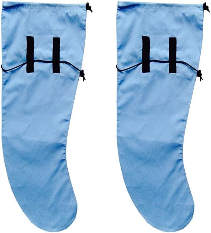 Anti Sülük yürüyüş çorapları Trekking için Ücretsiz Boyut Koruması (mavi)