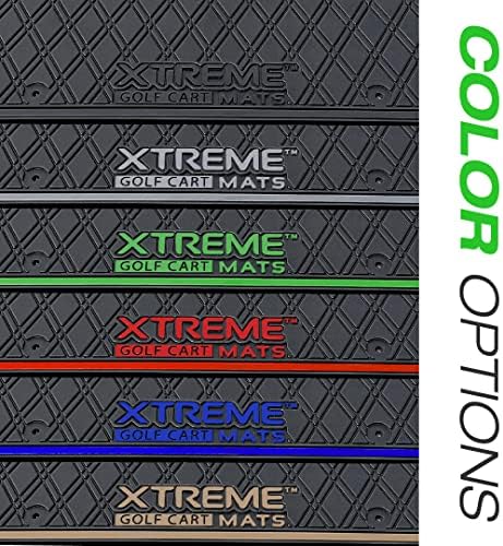 Xtreme Paspaslar E-Z-GO golf arabası Paspaslar için Arka Koltuk Kitleri ve Arka Bakan Ayak Dayanakları-Uyar Seçin E-Z - GO