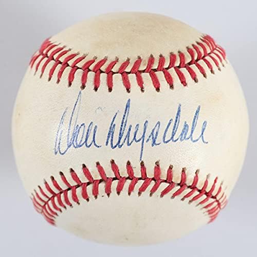 Don Drysdale İmzalı Beyzbol Dodgers-COA JSA-İmzalı Beyzbol Topları