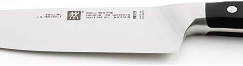 ZWILLING Bıçak Bloğu Pro 6 Parça, 48 x 38 x 28 cm, Gümüş/Siyah