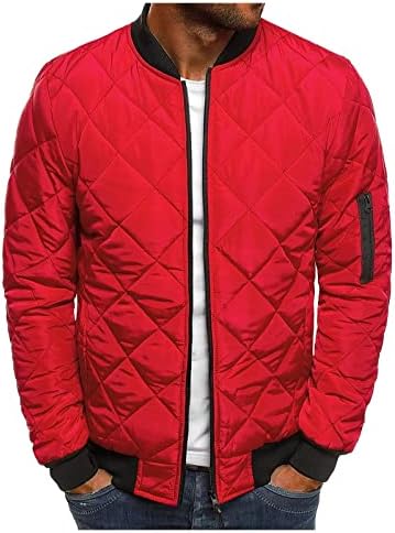Erkek mont kış erkek sonbahar fermuar sıcak aşağı ceket Packable ışık ceket ceketler erkekler için