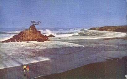Depoe Körfezi, Oregon Kartpostalı
