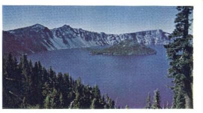 Krater Gölü Ulusal Parkı, Oregon Kartpostalı