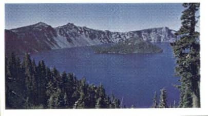 Krater Gölü Ulusal Parkı, Oregon Kartpostalı