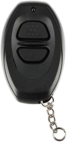 90-97 Toyota Anahtarsız Giriş Uzaktan Anahtar Fob Bayi Yüklü Sistemler için RS3000 BAB237131-022, 08191-00922-SİYAH