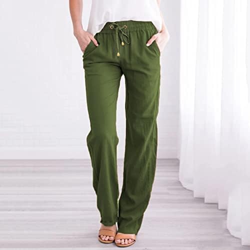 MGBD Geniş Bacak Pantolon Kadınlar için Rahat Desenli Pantolon Palazzo Baggy Vintage rahat pantolon Yaz Hafif plaj pantolonları
