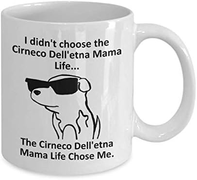 Cirneco Dell'etna Mama Kahve Kupası