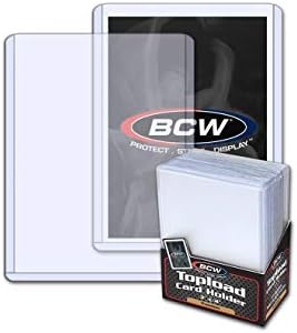 BCW 3 x 4 Üstten Yüklemeli Kart Tutucu, Premium