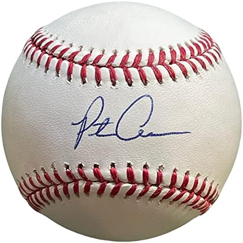 Pete Alonso İmzalı Resmi Beyzbol Birinci Ligi (MLB ve Fanatikler) - İmzalı Beyzbol Topları