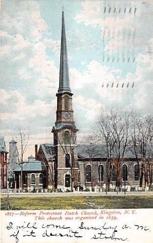 Kingston, New York Kartpostalı