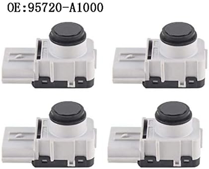 4 ADET Yeni PDC Park Kontrol Sensörü Yardımı 95720A1000 95720-A1000 Hyundai Kia Santa Fe için
