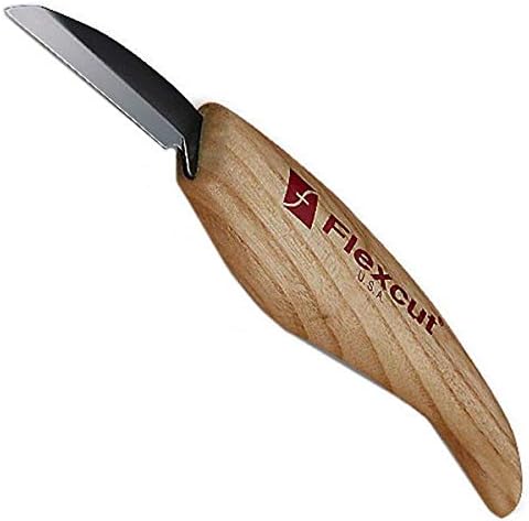 Flexcut & Ramelson Detayı & Ahşap Oymacılığı Kaba İşleme Tezgahı & Kanca Bıçakları Whittling Yem Talaşı