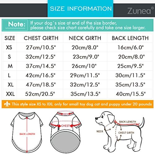 Zunea Küçük Köpek Pijama Yumuşak Pamuk Köpek Kış Giysileri Kalın Çizgili Doggie Pjs Tulum Pet Uyku Tulumu Tulum Kıyafetler