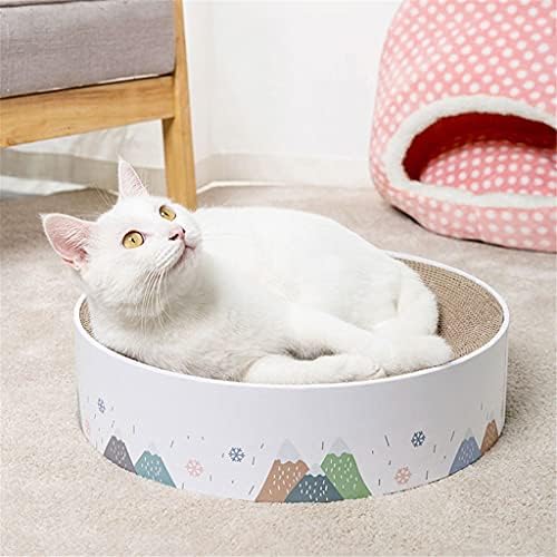 FEGOCLT Kediler Tırmalama Tahtası Oluklu Scratcher Pad Kitten Scratch Oyuncak Kediler Kanepe Yatak Salonu Kanepe Taşlama