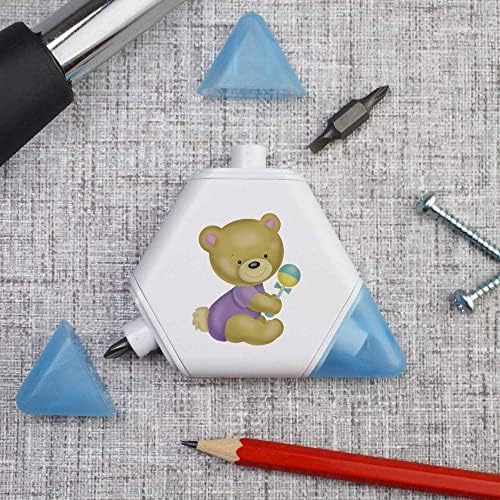 Azeeda 'Çıngıraklı Oyuncak Bebek' Kompakt DIY Çok Amaçlı Alet (TI00024194)