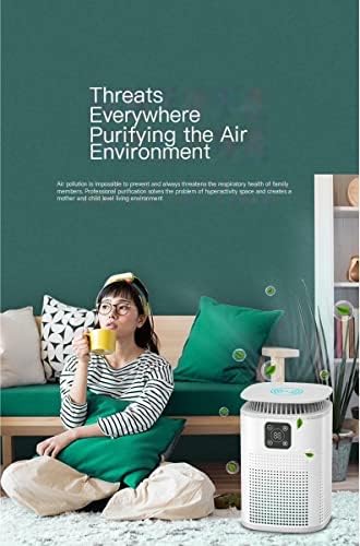 FKBK Ev Tipi Hava Temizleyici, HEPA Partikül Kirleticileri Etkili Bir Şekilde Filtreler PM2.5, Toz Parçacıkları, Evcil Hayvan