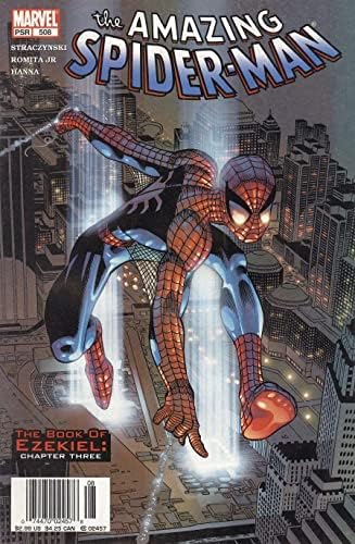 İnanılmaz Örümcek Adam, 508 (Gazete Bayii) VF / NM ; Marvel çizgi romanı / J. Michael Straczynski