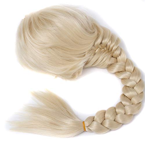 kadın peruk Saç Değiştirme Peruk Cosplay peruk Parti Kostüm Sentetik Doğal Saç Yüksek Sıcaklık Fiber peruk Peruk Moda (Gerilmiş