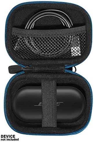 Bose Spor Kulaklıklar ve QuietComfort Gürültü Önleyici Kulaklıklar için kılıf çantası-Gerçek Kablosuz Kulaklıklar, Örgü Aksesuar