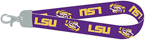Pro Specialties Group LSU Tigers Bileklik, CLC Kolej Futbolu / Basketbol NCAA Louisiana Eyalet Hediyeleri ve Ürünleri
