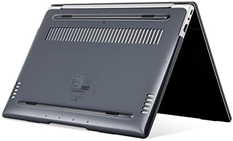 Zhusha Koruyucu Kristal sert çanta ve Klavye Kapağı ile Uyumlu Huawei MateBook 14 D14 D15 X Pro 2019 2020 2021 (Renk: Siyah,