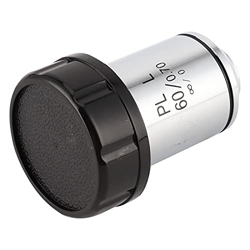 Objektif Lens, Vazgeçilmez Tam PL60X Objektif Lens ile 60X Büyütme Çoğu İnsan için Gözlemlemek için
