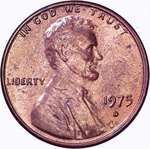 1975 D Lincoln Anıtı Cent 1C Dolaşımsız Hakkında